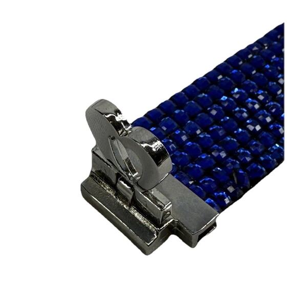 Boise State Broncos University College Rhinestone Bracelet Heart Fan Cheer EUC - Picture 7 of 9